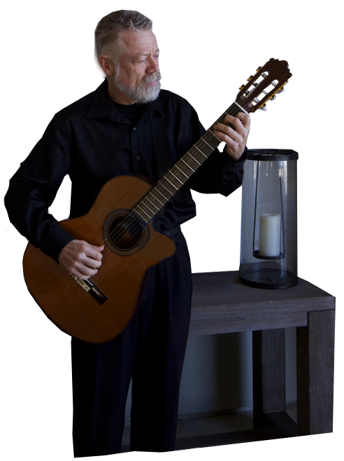 Brad Powell, The Candlelight Guitarist